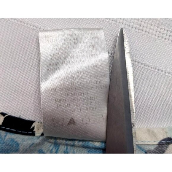 DISNEY Snow White Butterfly Scrub Shirt 100% Cotton Short Sleeve Size M - Picture 5 of 6